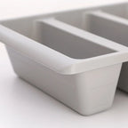 Shoe Storage Box | Upright Groove Design & Eco-Friendly PP | 31.5 x 24 x 9 cm