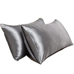 Silk Pillowcase | 22 Momme Mulberry Silk & Hypoallergenic | Hidden Zipper