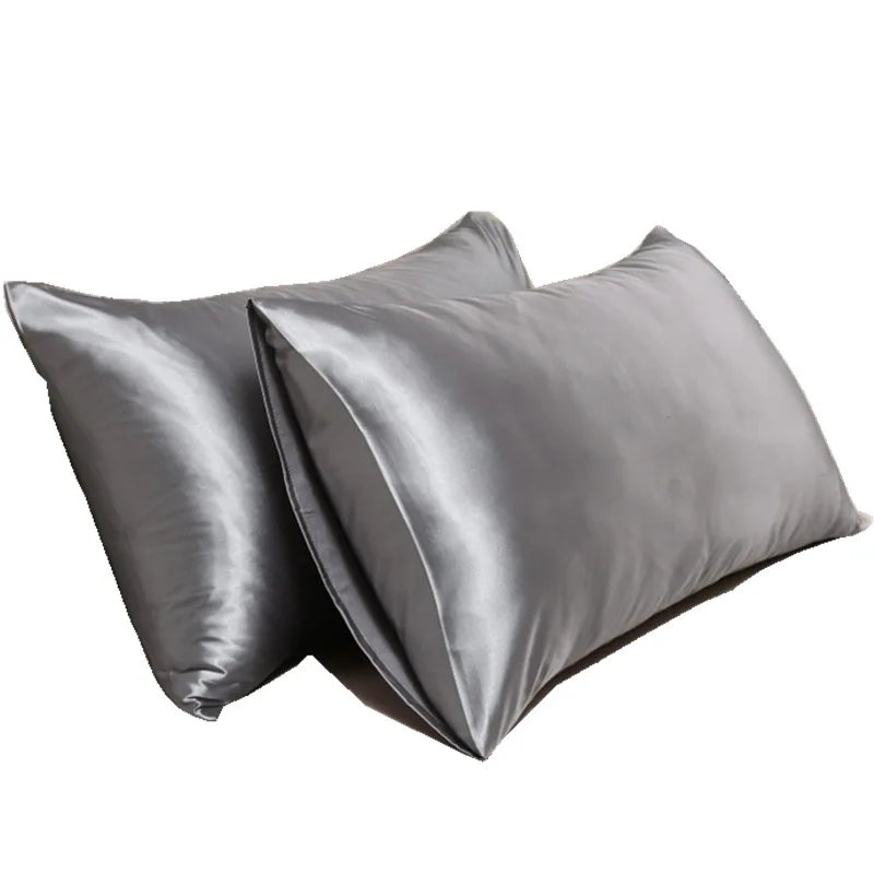 Silk Pillowcase | 22 Momme Mulberry Silk & Hypoallergenic | Hidden Zipper