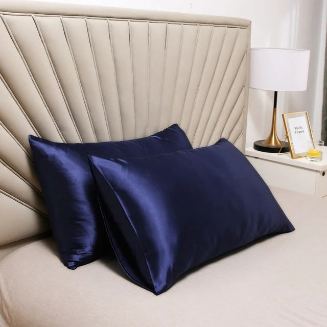 Silk Pillowcase | 22 Momme Mulberry Silk & Hypoallergenic | Hidden Zipper