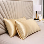 Silk Pillowcase | 22 Momme Mulberry Silk & Hypoallergenic | Hidden Zipper