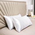 Silk Pillowcase | 22 Momme Mulberry Silk & Hypoallergenic | Hidden Zipper
