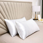 Silk Pillowcase | 22 Momme Mulberry Silk & Hypoallergenic | Hidden Zipper