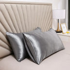Silk Pillowcase | 22 Momme Mulberry Silk & Hypoallergenic | Hidden Zipper