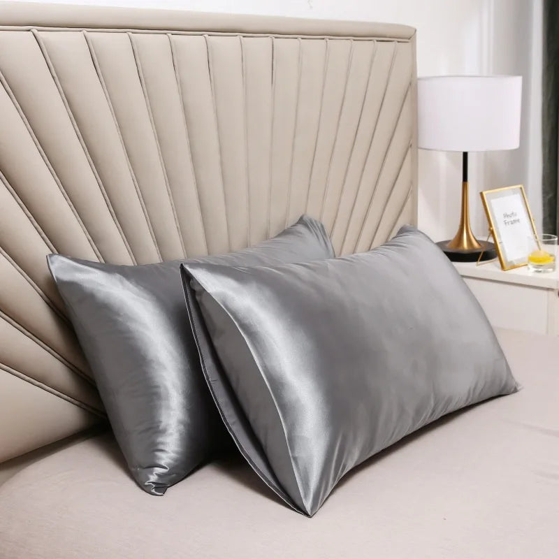 Silk Pillowcase | 22 Momme Mulberry Silk & Hypoallergenic | Hidden Zipper