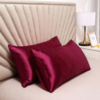 Silk Pillowcase | 22 Momme Mulberry Silk & Hypoallergenic | Hidden Zipper