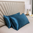 Silk Pillowcase | 22 Momme Mulberry Silk & Hypoallergenic | Hidden Zipper