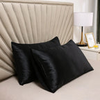 Silk Pillowcase | 22 Momme Mulberry Silk & Hypoallergenic | Hidden Zipper