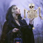 Skeleton Head | Glowing & Battery-Operated