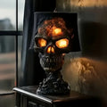 Skull Lamp | Flowing Lava Light Effect | USB Powered