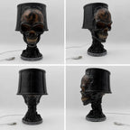 Skull Lamp | Flowing Lava Light Effect | USB Powered
