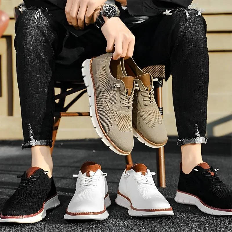 Slip-On Shoes | Wide Toe Box & Breathable Knit