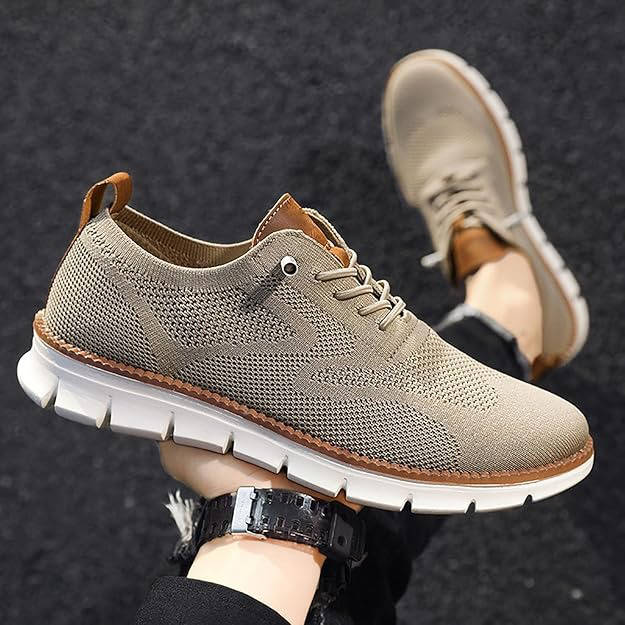 Slip-On Shoes | Wide Toe Box & Breathable Knit