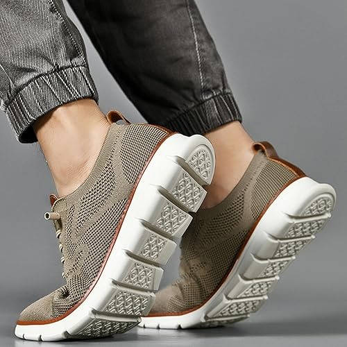 Slip-On Shoes | Wide Toe Box & Breathable Knit