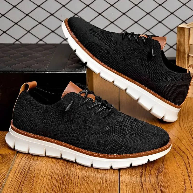 Slip-On Shoes | Wide Toe Box & Breathable Knit