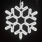 Snowflake Lights | IP65 Waterproof & Energy-Efficient LED | 30 cm Diameter