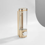 Soap Dispenser | Wall-Mounted Retro Glass | Metal Pump