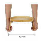 Sofa Armrest Tray | Adjustable Fit & Non-Slip | Fits Up To 35.5 cm