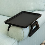 Sofa Armrest Tray | Adjustable Fit & Non-Slip | Fits Up To 35.5 cm
