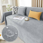 Sofa Cover | Dust & Scratch-Resistant & Water-Repellent | Multiple Sizes