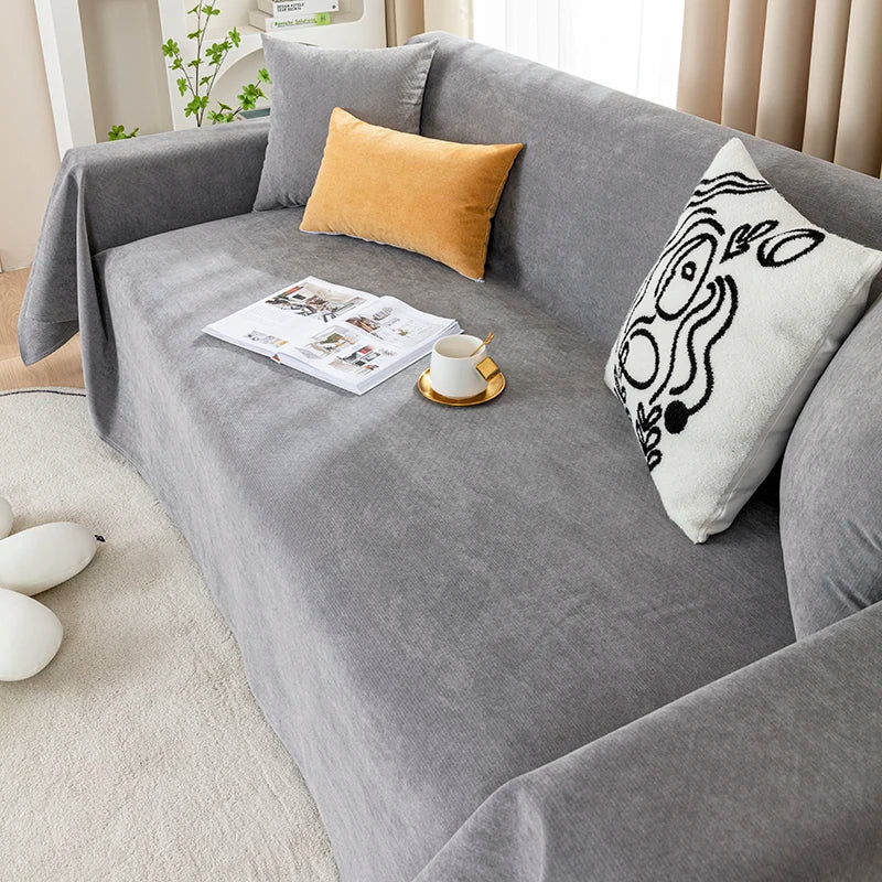Sofa Cover | Dust & Scratch-Resistant & Water-Repellent | Multiple Sizes