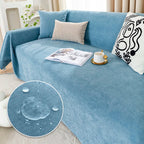 Sofa Cover | Dust & Scratch-Resistant & Water-Repellent | Multiple Sizes