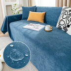 Sofa Cover | Dust & Scratch-Resistant & Water-Repellent | Multiple Sizes