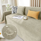 Sofa Cover | Dust & Scratch-Resistant & Water-Repellent | Multiple Sizes
