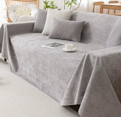 Sofa Cover | Dust & Scratch-Resistant & Water-Repellent | Multiple Sizes