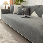 Sofa Cover | Non-Slip Chenille & Machine-Washable | Fits 2-3 Seater