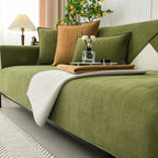 Sofa Cover | Non-Slip Chenille & Machine-Washable | Fits 2-3 Seater