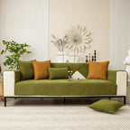 Sofa Cover | Non-Slip Chenille & Machine-Washable | Fits 2-3 Seater