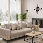 Sofa Cover with Non-Slip Backing