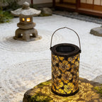 Solar Lantern | Tree Pattern Projection & IP55 Waterproof