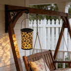 Solar Lantern | Tree Pattern Projection & IP55 Waterproof