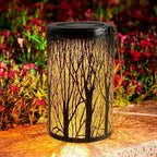Solar Lantern | Tree Pattern Projection & IP55 Waterproof