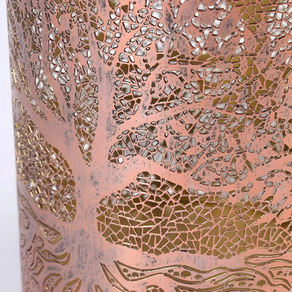 Solar Lantern | Tree Pattern Projection & IP55 Waterproof