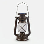 Solar Lanterns | Vintage Flickering LED & Weatherproof | Set of 2