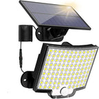 Solar Motion Light | Detachable Panel & Motion Sensor | IP65 Weatherproof