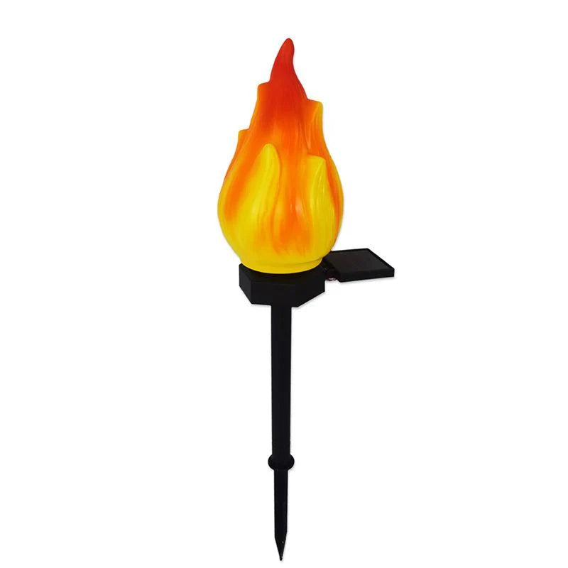 Solar Torch Light | Flickering Flame & IP65 Waterproof