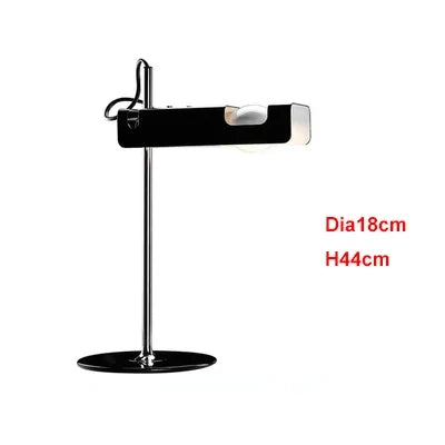 Spider Lamp | Slim Aluminum Frame & Adjustable Head | Table & Floor