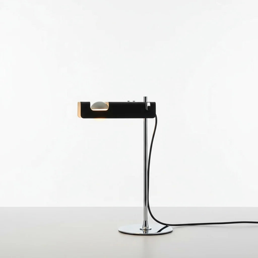 Spider Lamp | Slim Aluminum Frame & Adjustable Head | Table & Floor