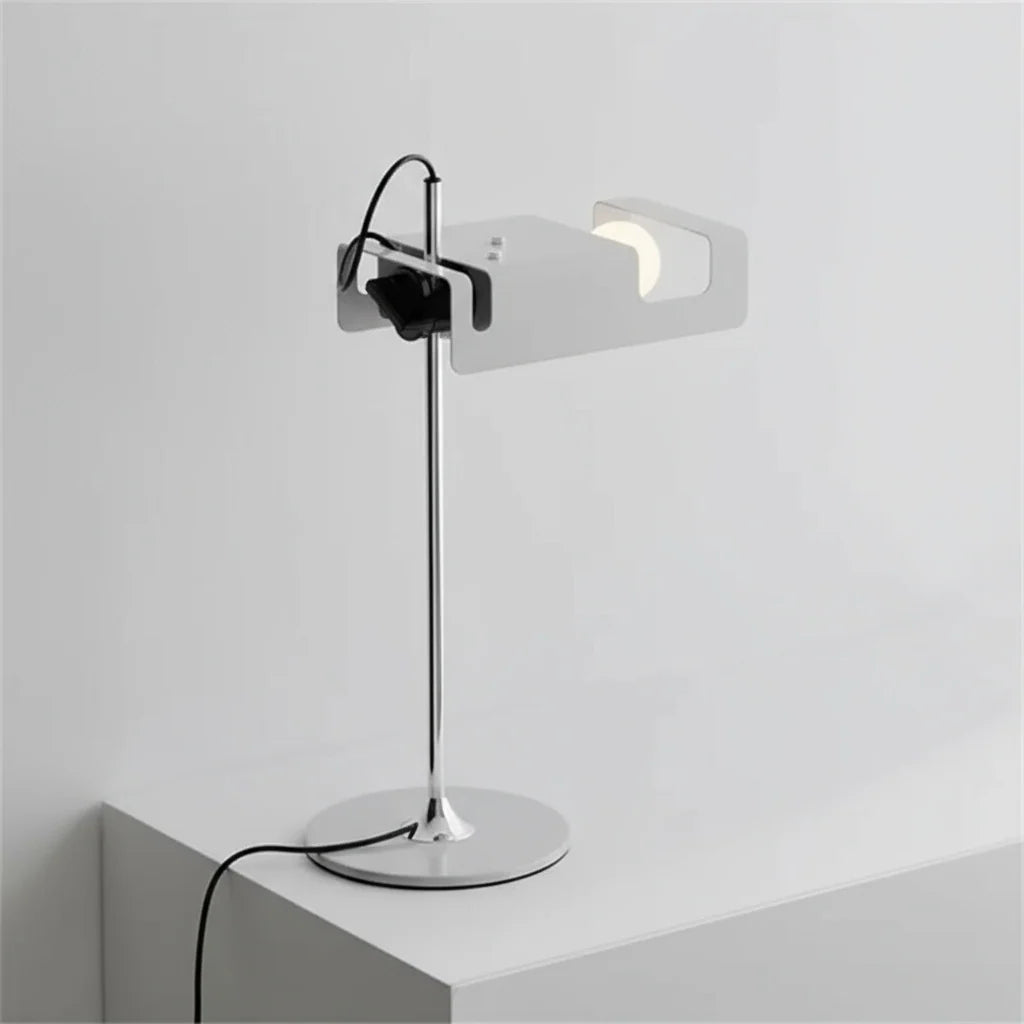 Spider Lamp | Slim Aluminum Frame & Adjustable Head | Table & Floor