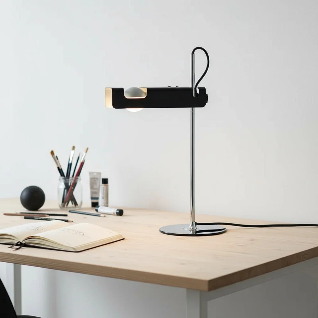 Spider Lamp | Slim Aluminum Frame & Adjustable Head | Table & Floor