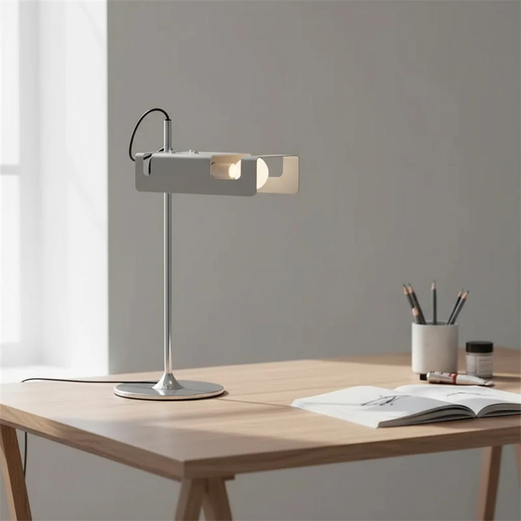 Spider Lamp | Slim Aluminum Frame & Adjustable Head | Table & Floor