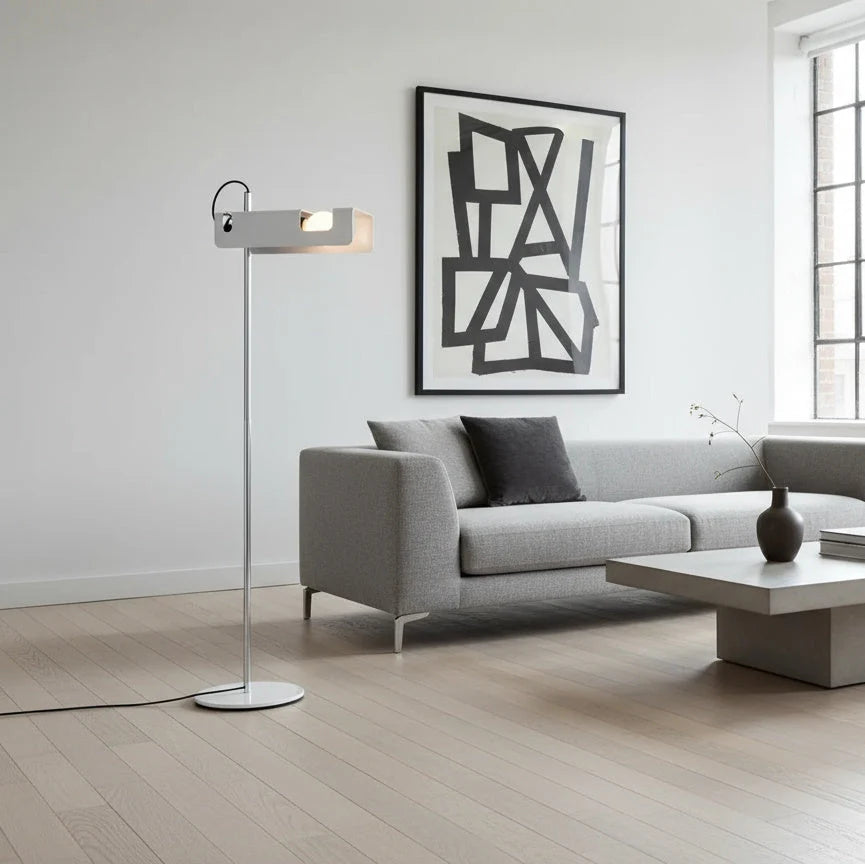 Spider Lamp | Slim Aluminum Frame & Adjustable Head | Table & Floor