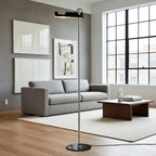 Spider Lamp | Slim Aluminum Frame & Adjustable Head | Table & Floor