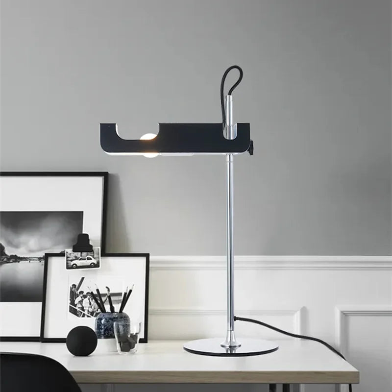 Spider Lamp | Slim Aluminum Frame & Adjustable Head | Table & Floor