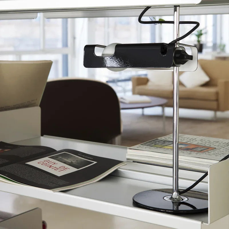 Spider Lamp | Slim Aluminum Frame & Adjustable Head | Table & Floor