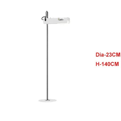 Spider Lamp | Slim Aluminum Frame & Adjustable Head | Table & Floor
